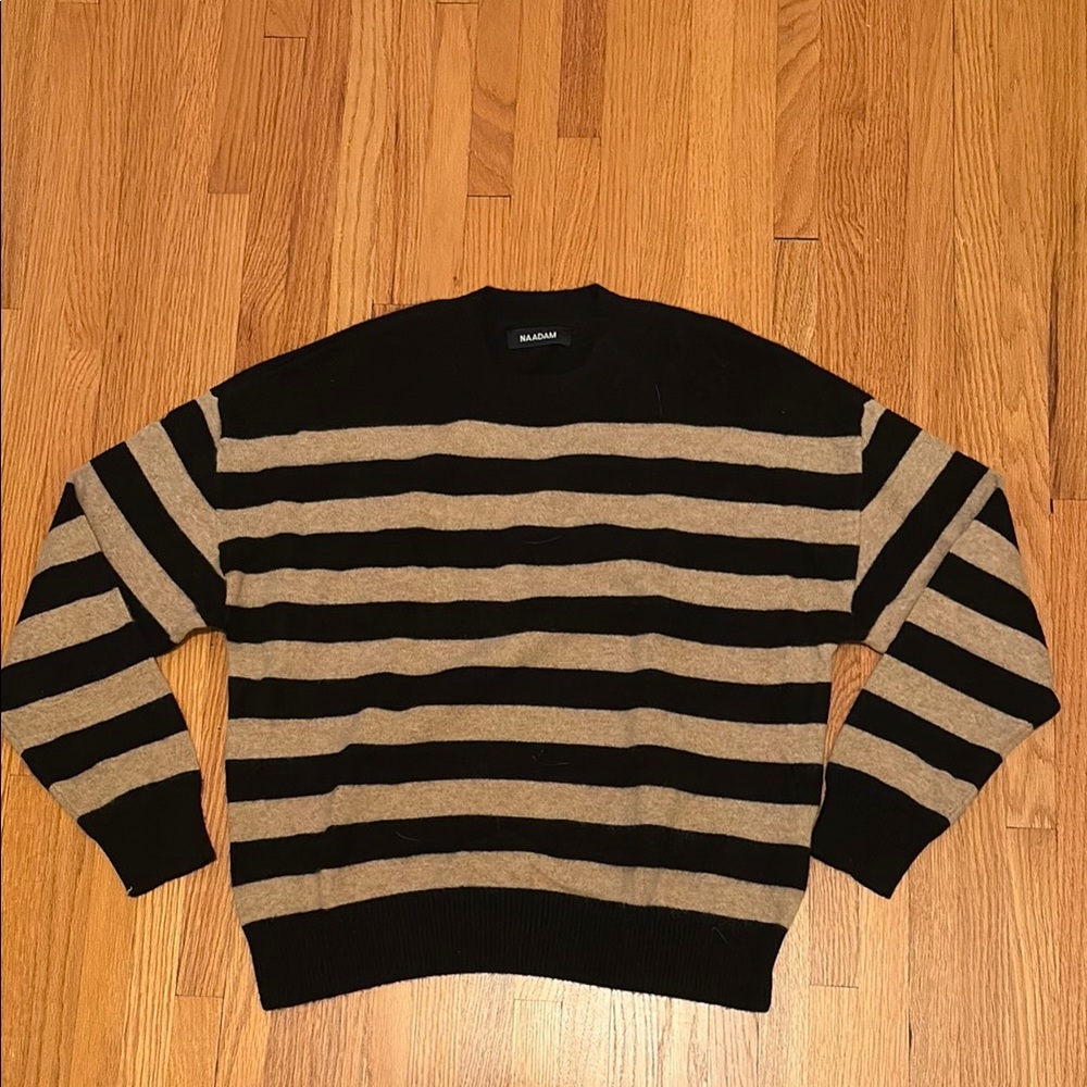 Naadam stripe sweater